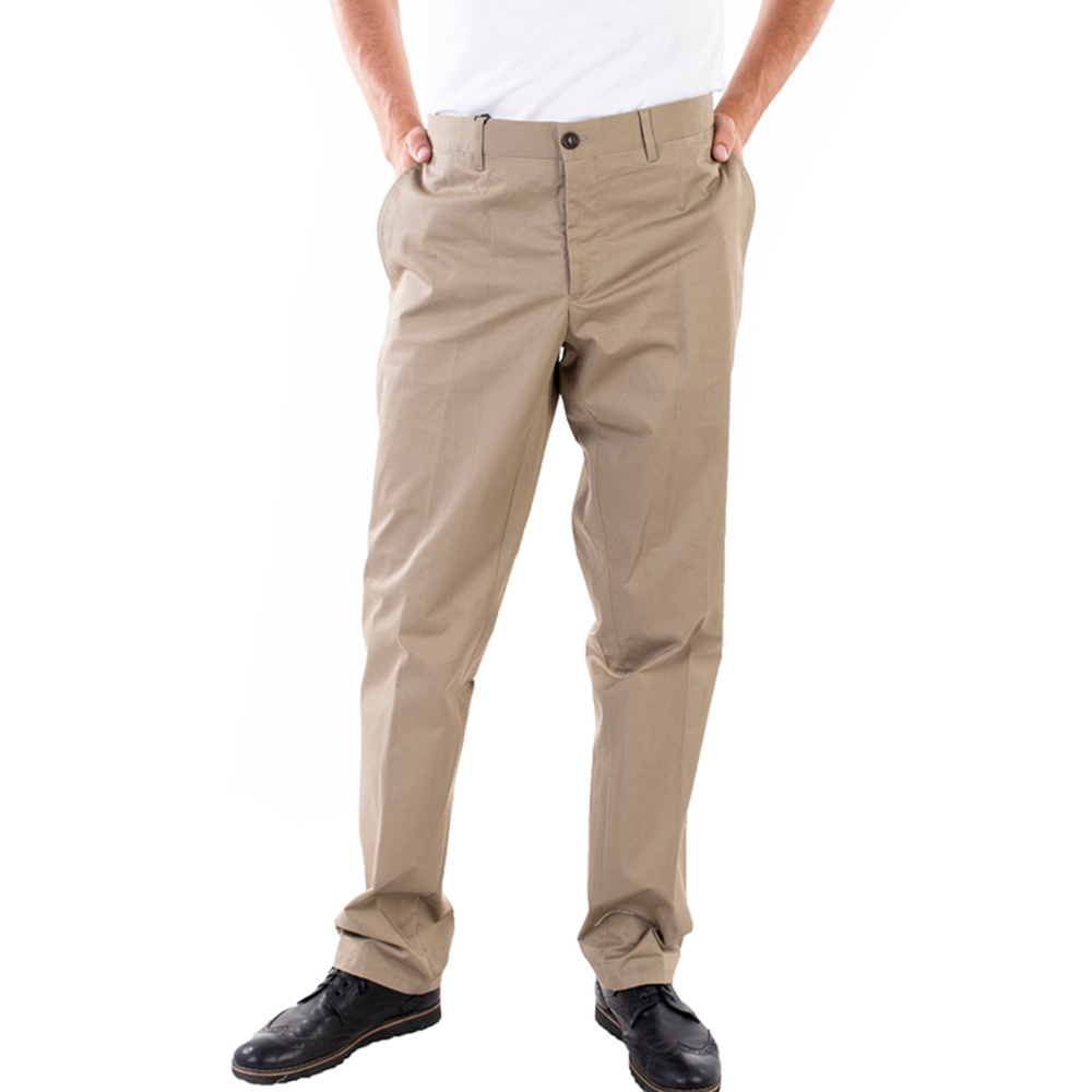 PRADA MILANO MEDIUM RISE STRAIGHT PANTS | MENS SIZE 40